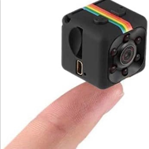 Mini Camera 1080P HD Camera - Portable Small HD Nanny Cam with Night Vision and - Picture 8 of 8